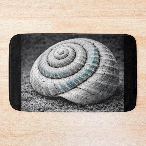 Item preview, Spiral Seashell on Sand Minimal Texture designed and sold by Ykvaere.