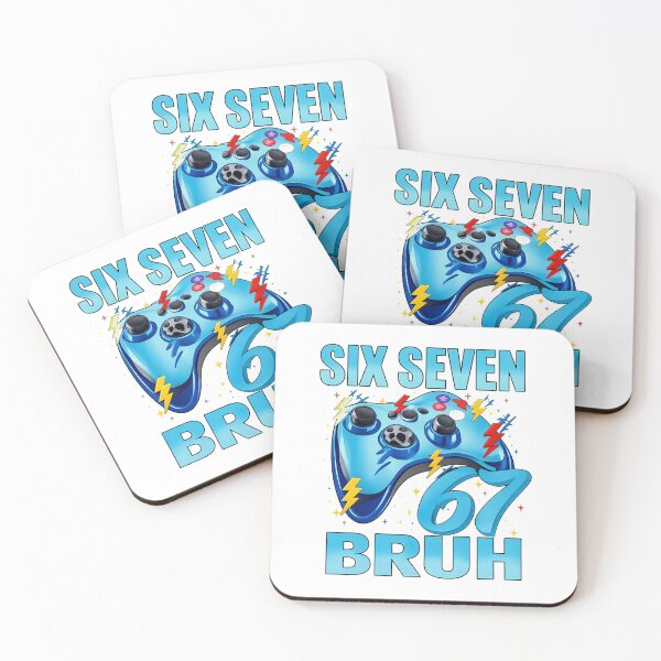 Item preview, Six Seven 67 Bruh Gamer Controller Birthday designed and sold by OlyvieArt.