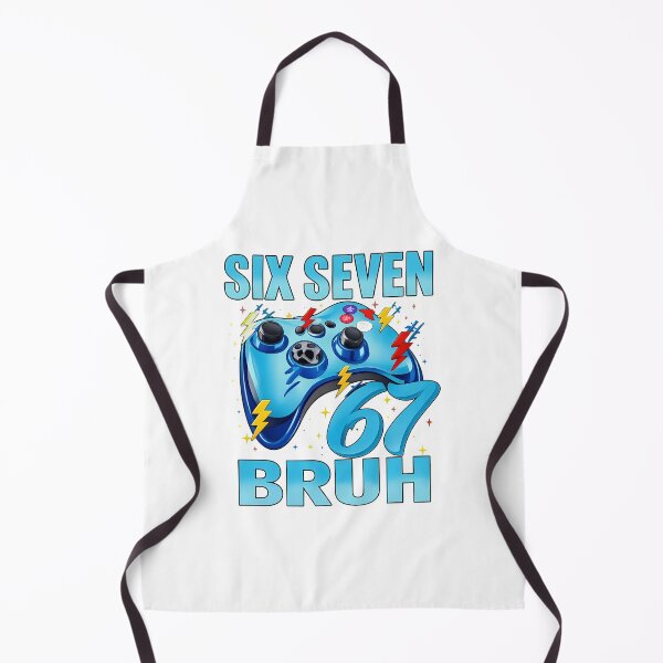 Item preview, Six Seven 67 Bruh Gamer Controller Birthday designed and sold by OlyvieArt.