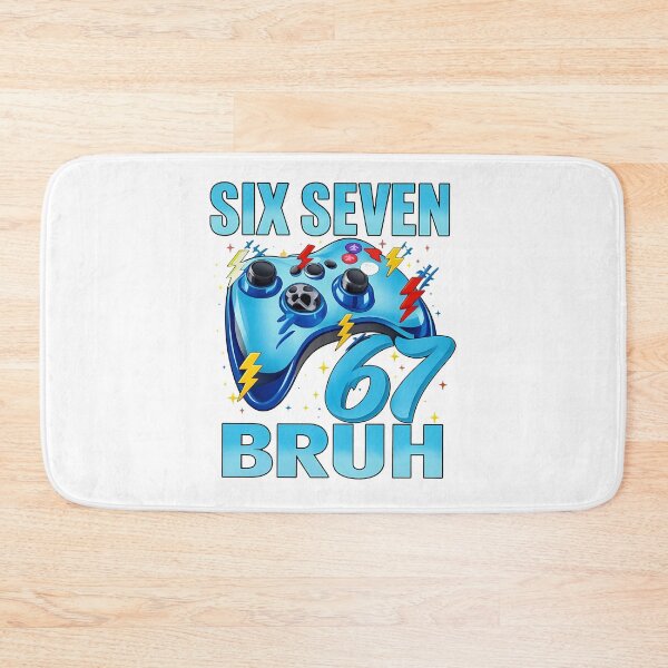Item preview, Six Seven 67 Bruh Gamer Controller Birthday designed and sold by OlyvieArt.