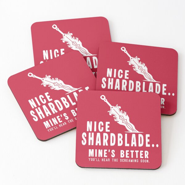 Item preview, Nice Shardblade Mine’s Better Stormlight Archive Humor designed and sold by Fun Funky Designs.