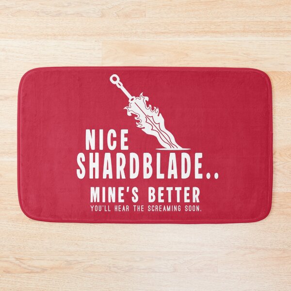 Item preview, Nice Shardblade Mine’s Better Stormlight Archive Humor designed and sold by Fun Funky Designs.