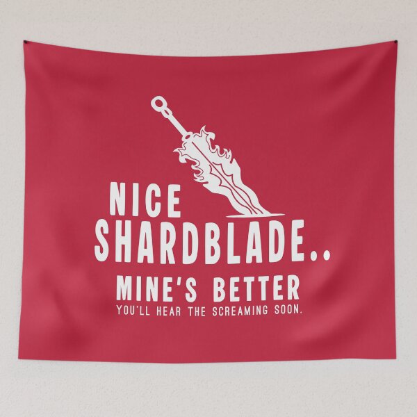 Item preview, Nice Shardblade Mine’s Better Stormlight Archive Humor designed and sold by Fun Funky Designs.