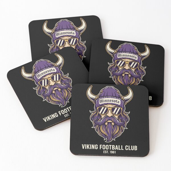 Item preview, Minnesota Vikings Mascot Skol Cheerleading M5305  designed and sold by satin-merch.