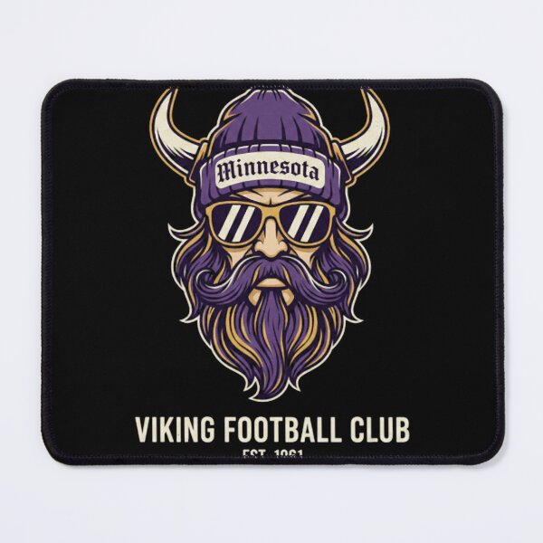 Item preview, Minnesota Vikings Mascot Skol Cheerleading M5305 designed and sold by satin-merch.