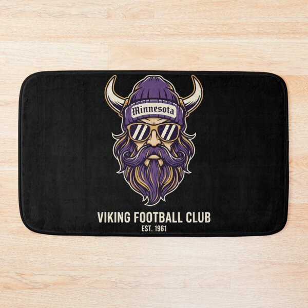 Item preview, Minnesota Vikings Mascot Skol Cheerleading M5305  designed and sold by satin-merch.