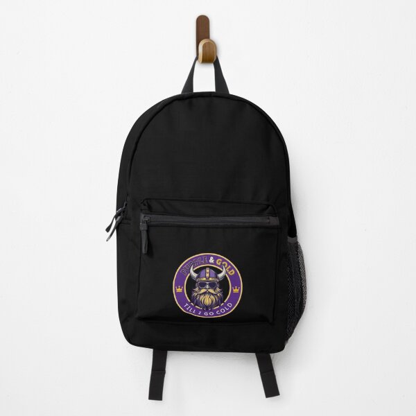 Item preview, Minnesota Vikings Purple and Gold Til I Go Gold M8371 designed and sold by satin-merch.
