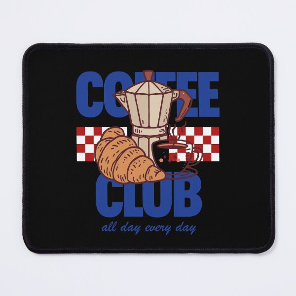 Item preview, Coffee Club Modern Retro Cafe Pastry and Espresso designed and sold by PACS0011.