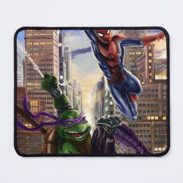 Item preview, Ninja Turles x Spiderman Crossover designed and sold by NathanRuchArt.