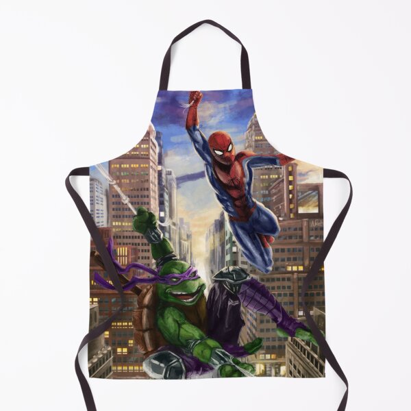 Item preview, Ninja Turles x Spiderman Crossover designed and sold by NathanRuchArt.