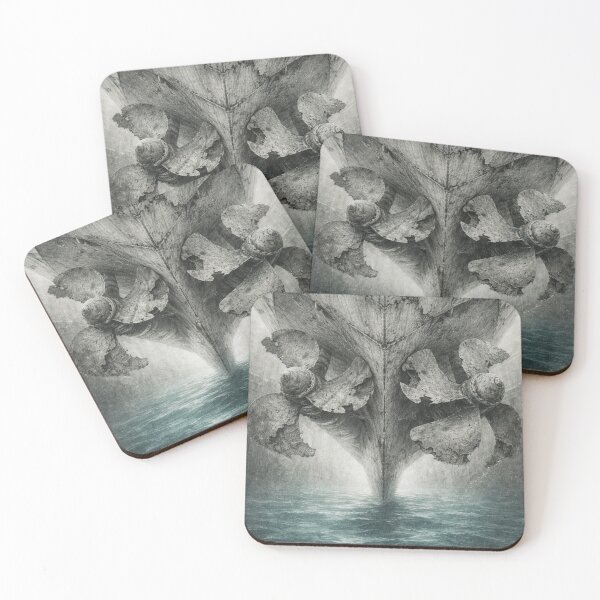 Item preview, Rusty Ship Propellers Under Hull Symmetry designed and sold by Ykvaere.