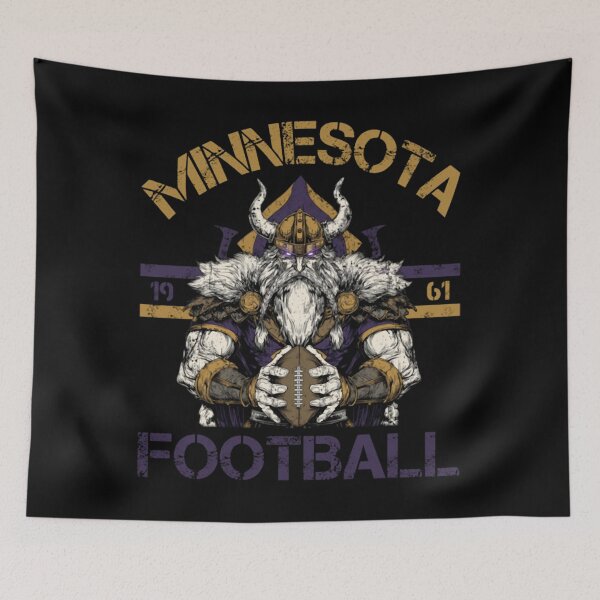 Item preview, Minnesota Vikings Shirts Vikings Football M9217  designed and sold by satin-merch.