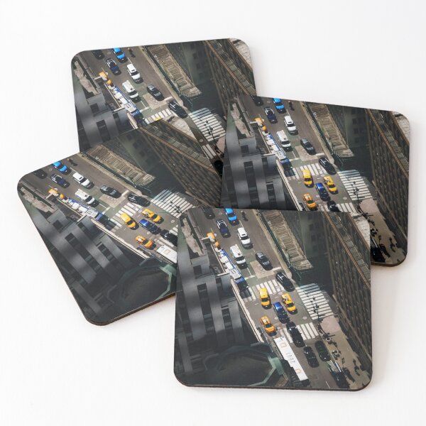 Item preview, Aerial View of Busy City Street designed and sold by Branjuionroe.