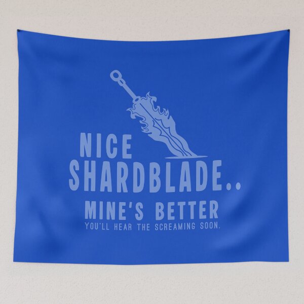 Item preview, Funny Shardblade Shirt Fantasy Book Joke designed and sold by Fun Funky Designs.
