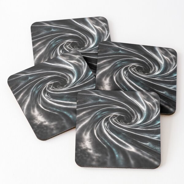 Item preview, Abstract Silk Spiral Texture with Flowing Motion designed and sold by Ykvaere.
