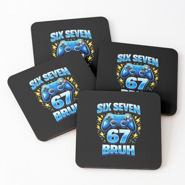 Item preview, SIX SEVEN 67 BRUH Gaming Controller Birthday designed and sold by OlyvieArt.