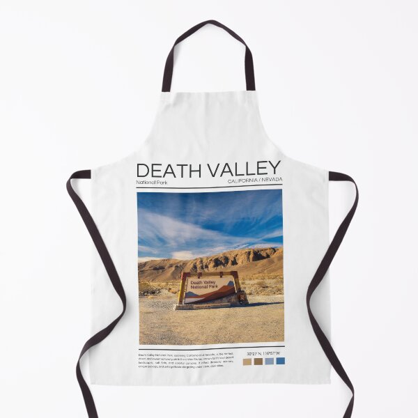Item preview, Death Valley National Park - California / Nevada designed and sold by StudioRedKoala.
