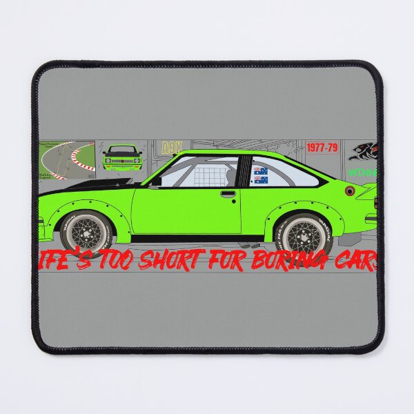 Item preview, Torana Hatchback LX - Green - Life's too short for boring cars designed and sold by Naked Drop.