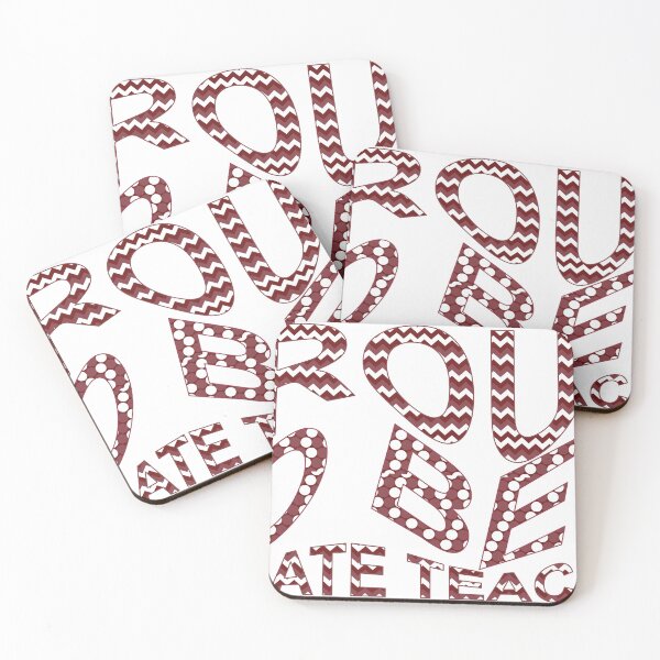 Item preview, Proud To Be A Karate Teacher Wavy Text designed and sold by TheIconSmith.