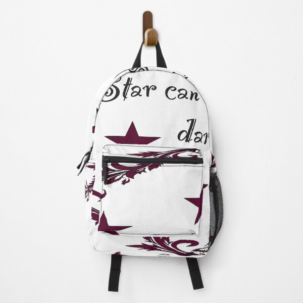 Item preview, Stars can’t shine without darkness : celestial quote art designed and sold by AdesignbyG.