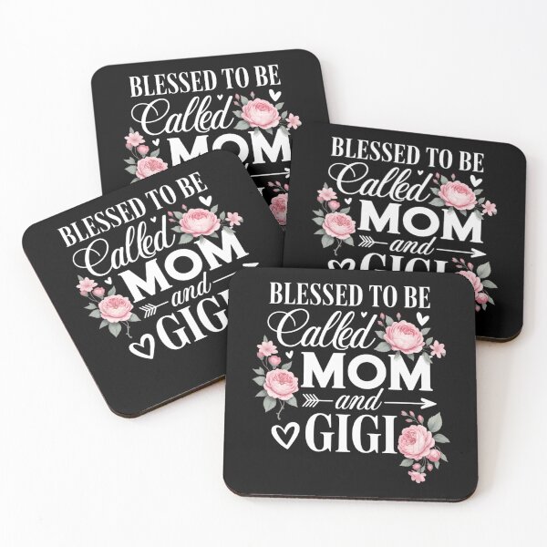 Item preview, Blessed to Be Called Mom and Gigi Mother's Day Floral designed and sold by FaithAbbott.