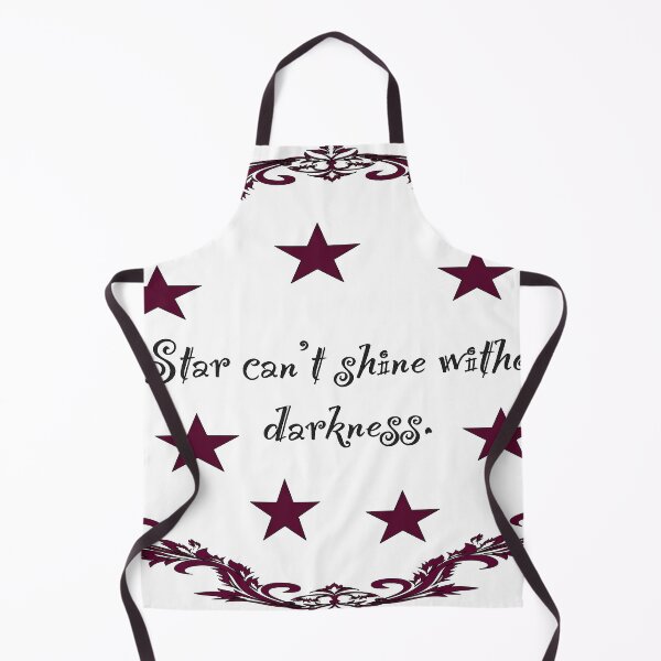 Item preview, Stars can’t shine without darkness : celestial quote art designed and sold by AdesignbyG.
