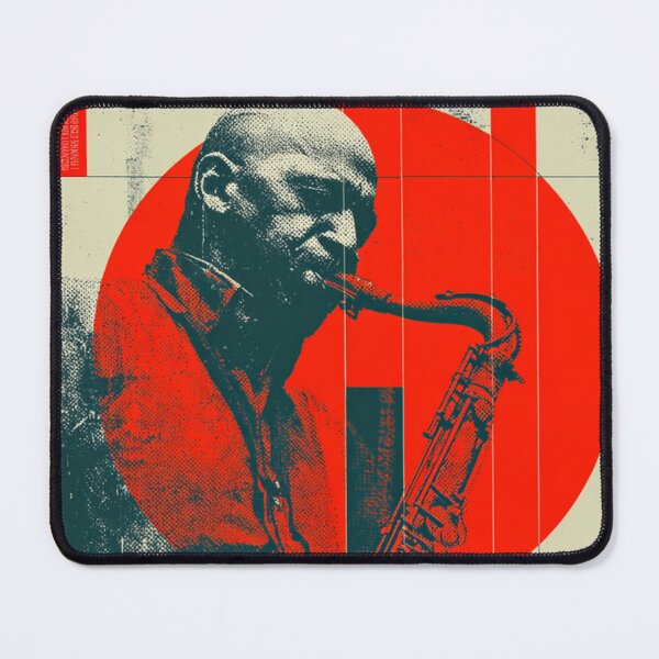 Item preview, Risograph Style Musician designed and sold by 92wisdom.