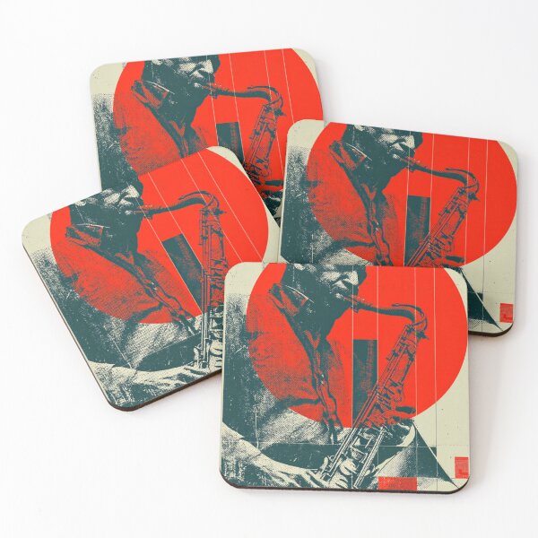 Item preview, Risograph Style Musician designed and sold by 92wisdom.