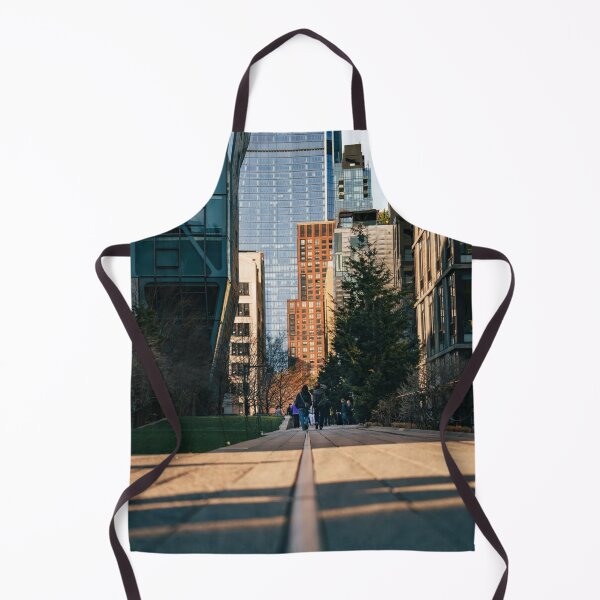 Item preview, Urban Pathway with Skyscrapers designed and sold by Branjuionroe.