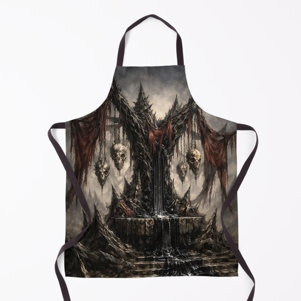 Item preview, Totem of Rusting Faith - Dark Fantasy Eerie Landscape designed and sold by bapupa.
