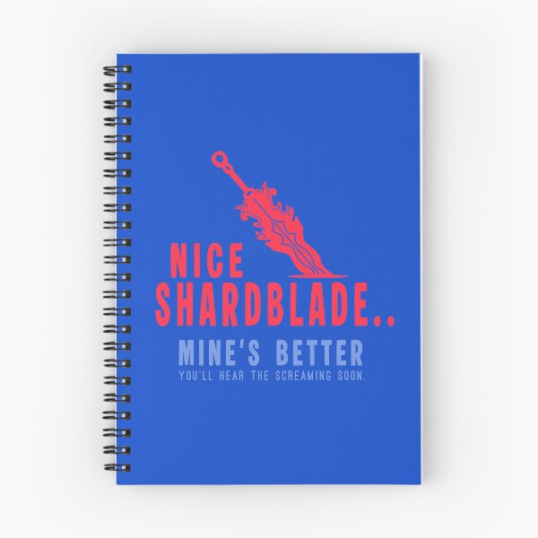 Item preview, Nice Shardblade… Mine’s Better – Funny Fantasy Book Design No 2 designed and sold by Fun Funky Designs.
