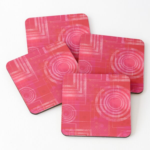 Item preview, Red Abstract Pattern designed and sold by Andrew  Hitchen.
