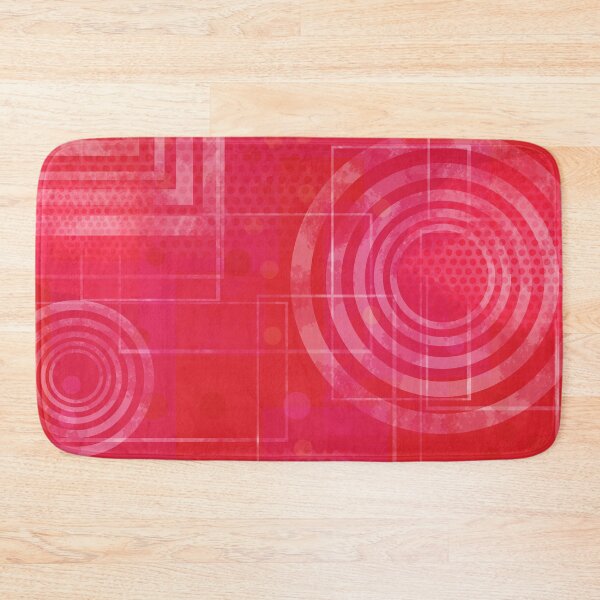 Item preview, Red Abstract Pattern designed and sold by Andrew  Hitchen.