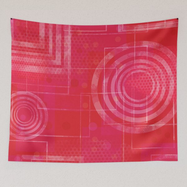 Item preview, Red Abstract Pattern designed and sold by Andrew  Hitchen.