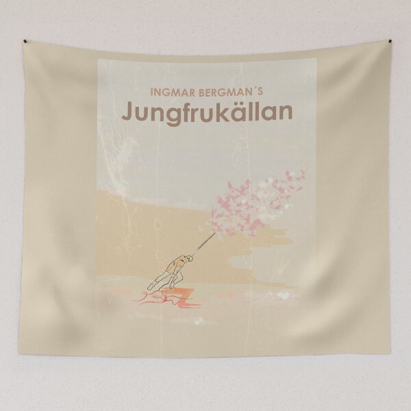 Item preview, Jungfrukällan 1960 designed and sold by MORKINO POSTERS.