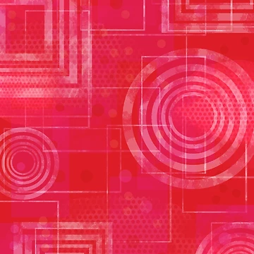 Artwork thumbnail, Red Abstract Pattern by Andrew  Hitchen