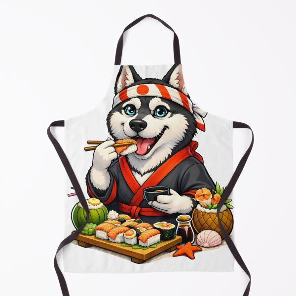 Artikelvorschau, Hunde-Sushi-Etiketten entworfen und verkauft von The shop of Dreams.