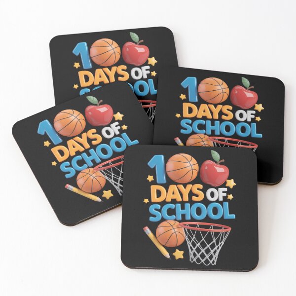 Item preview, 100th Day of School Kid Basketball 100th Days of School Boys designed and sold by FaithAbbott.