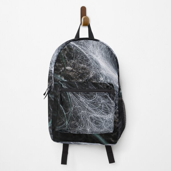 Item preview, Funnel Spider Web Trap in Grass Close Up designed and sold by Ykvaere.