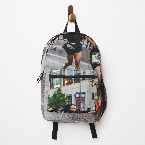 Item preview, City Marathon Runners on Wet Street designed and sold by Branjuionroe.