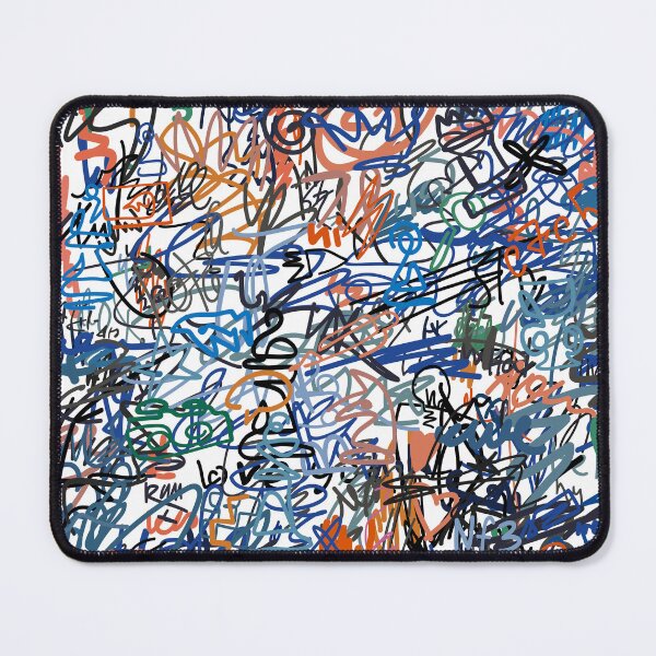 Item preview, Abstract Scribble Chaos  designed and sold by missbobbit.