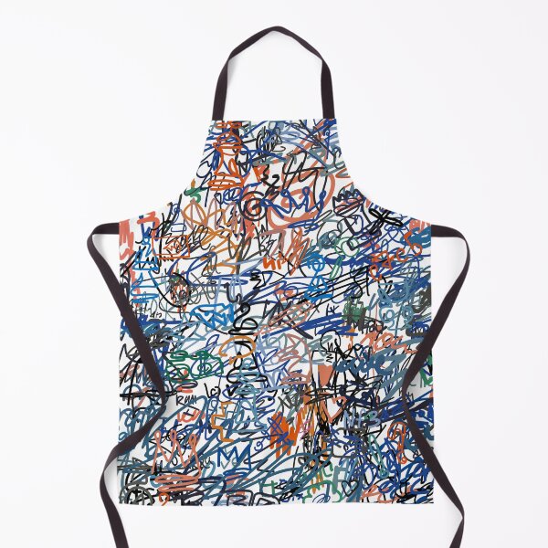 Item preview, Abstract Scribble Chaos  designed and sold by missbobbit.