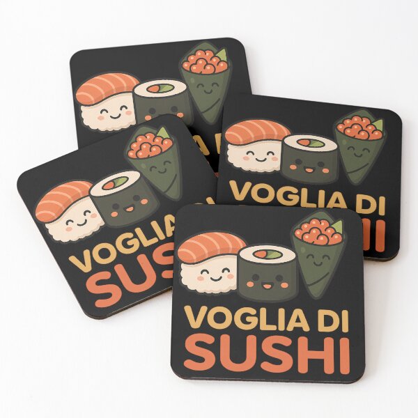 Item preview, Voglia di sushi designed and sold by The shop of Dreams.