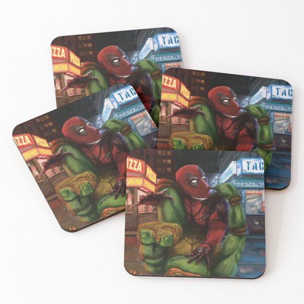 Item preview, Ninja Turles x Deadpool Crossover designed and sold by NathanRuchArt.