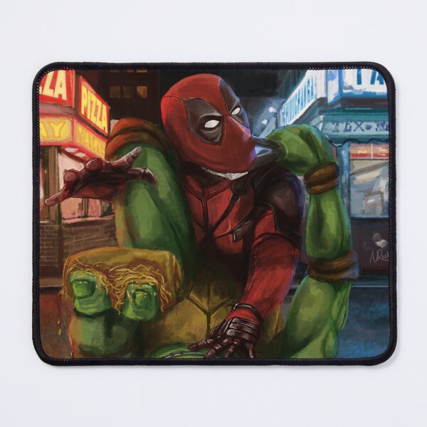 Item preview, Ninja Turles x Deadpool Crossover designed and sold by NathanRuchArt.