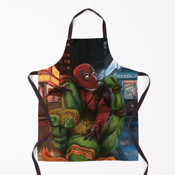 Item preview, Ninja Turles x Deadpool Crossover designed and sold by NathanRuchArt.