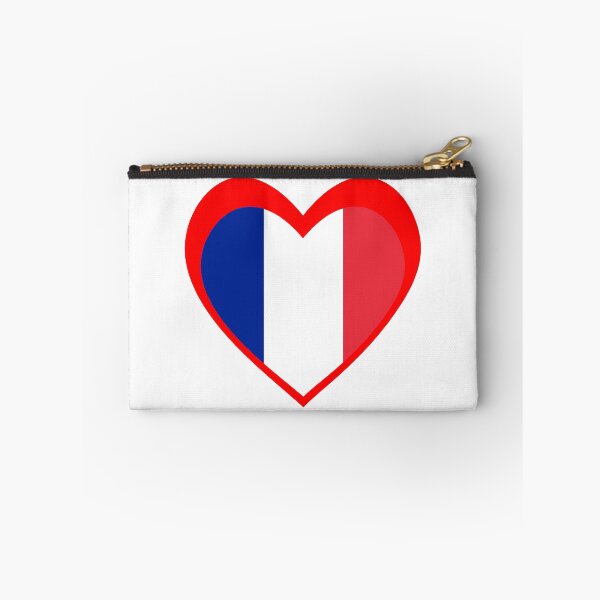 Item preview, Red heart France flag designed and sold by The Best Designs.