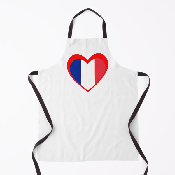 Item preview, Red heart France flag designed and sold by The Best Designs.