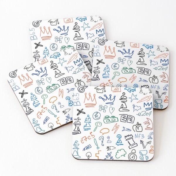 Item preview, Chess Doodles designed and sold by missbobbit.