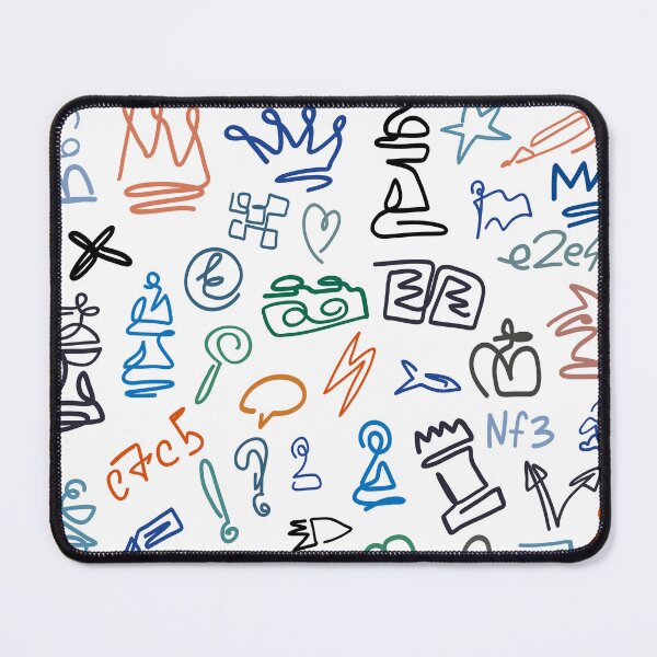 Item preview, Chess Doodles designed and sold by missbobbit.